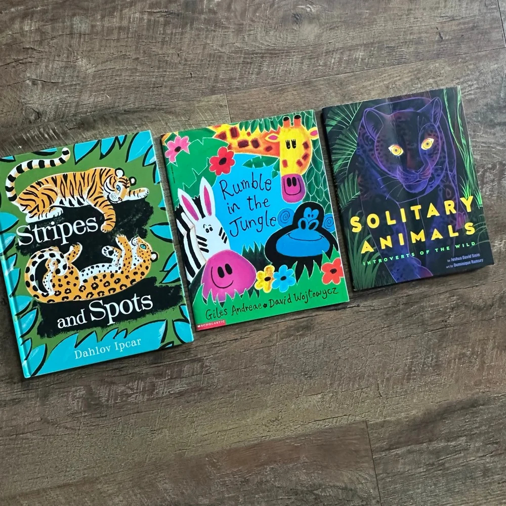 Scholastic Animal Lovers Books set